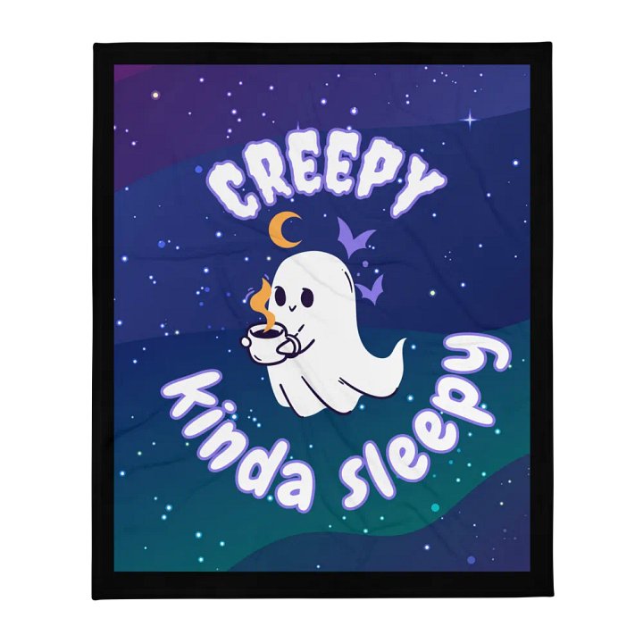 Creepy Kinda Sleepy Blanket product image (1)