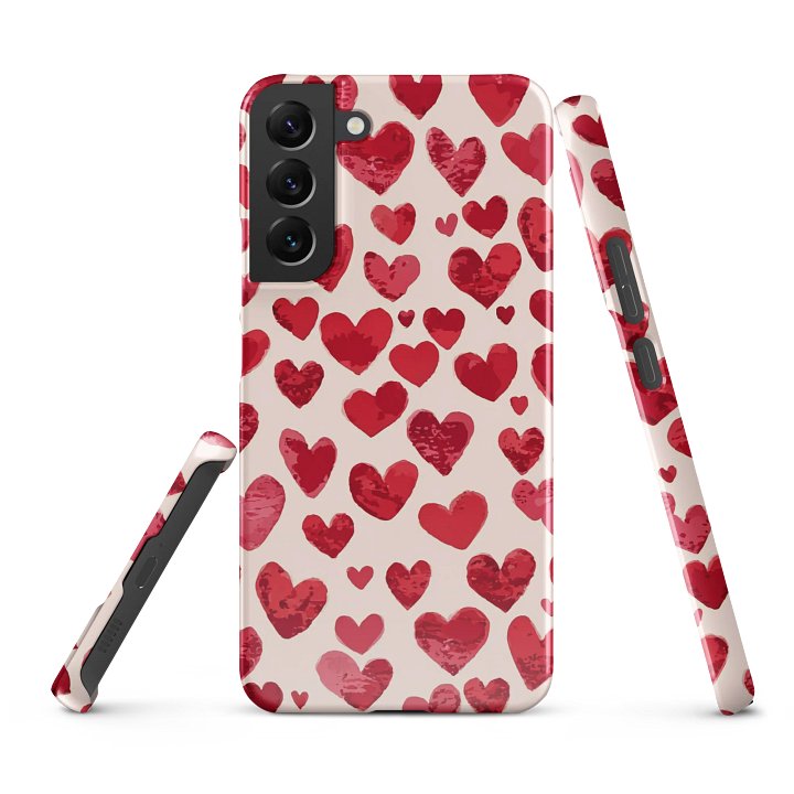 Heart Confetti Samsung® Snap Case product image (3)