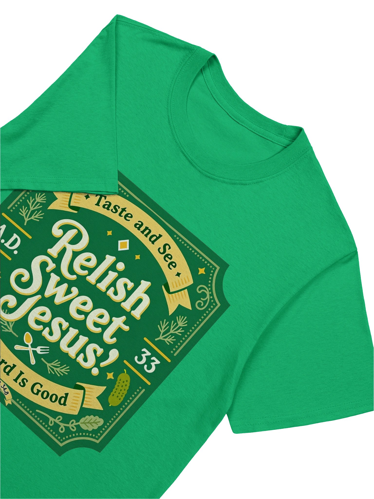 Relish Sweet Jesus, Taste and See Faith Design product image (7)