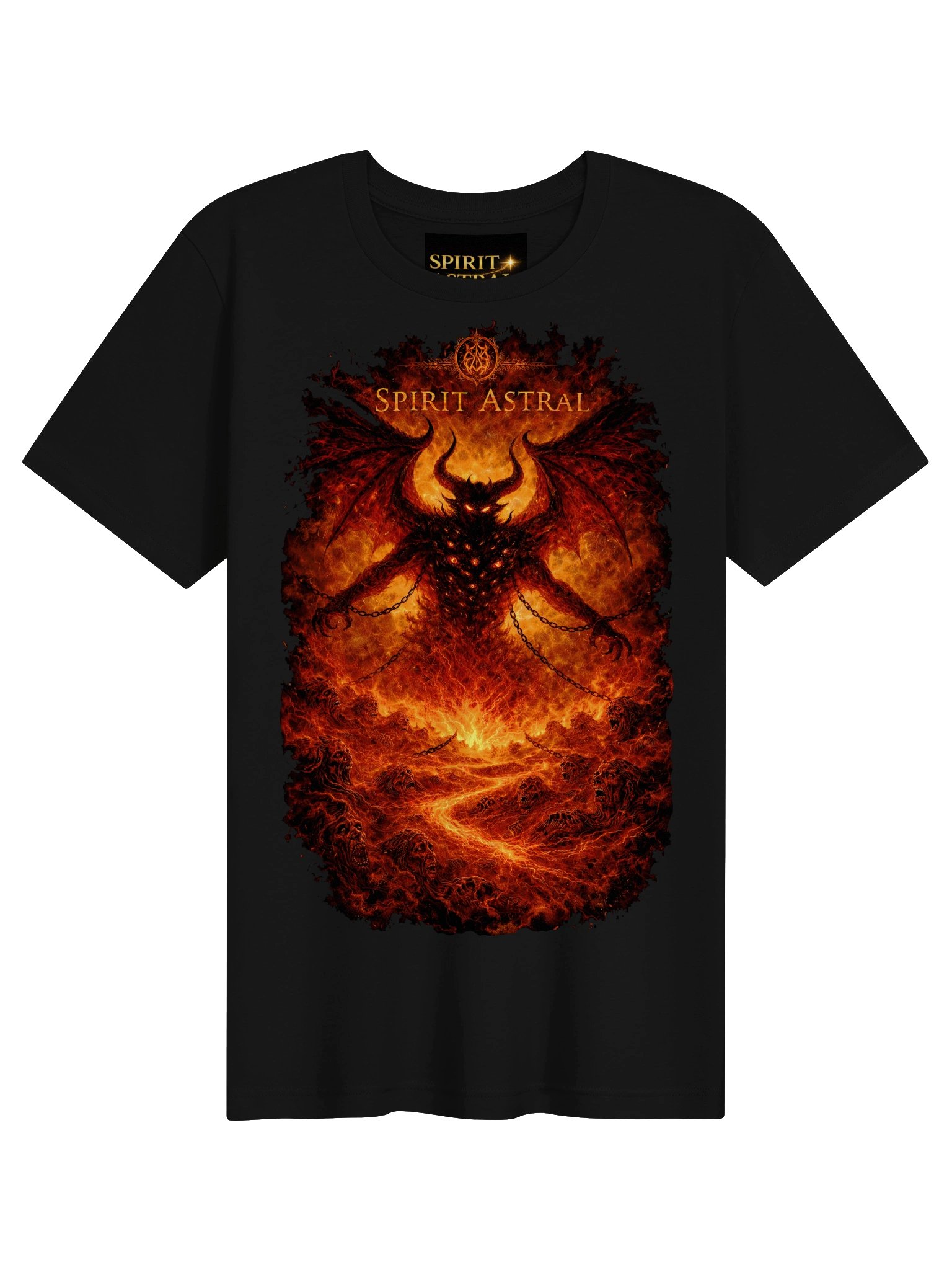 Spirit Astral The Devil MR T-Shirt product image (2)