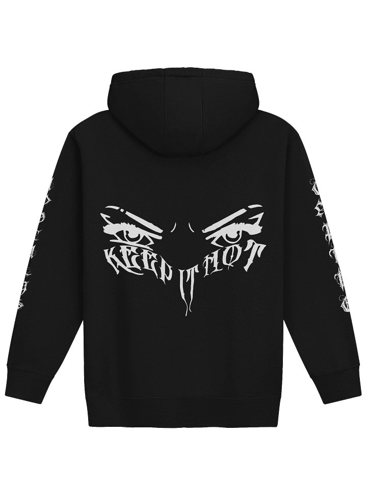 "Keep It Hot" Grunge Hoodie — Elena's Version product image (1)