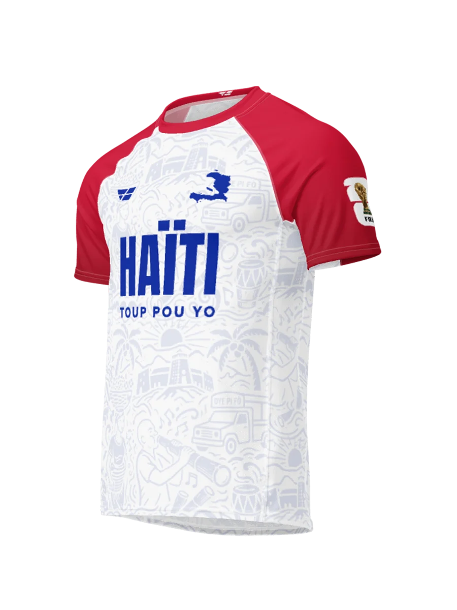 TOUP POU YO (World Cup Supporters Edition) - White product image (5)
