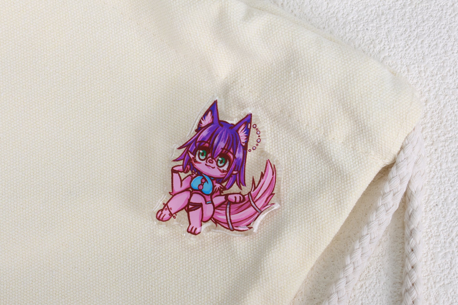 ★STARS★ Moxie Personal Drawn Art Pin product image (7)
