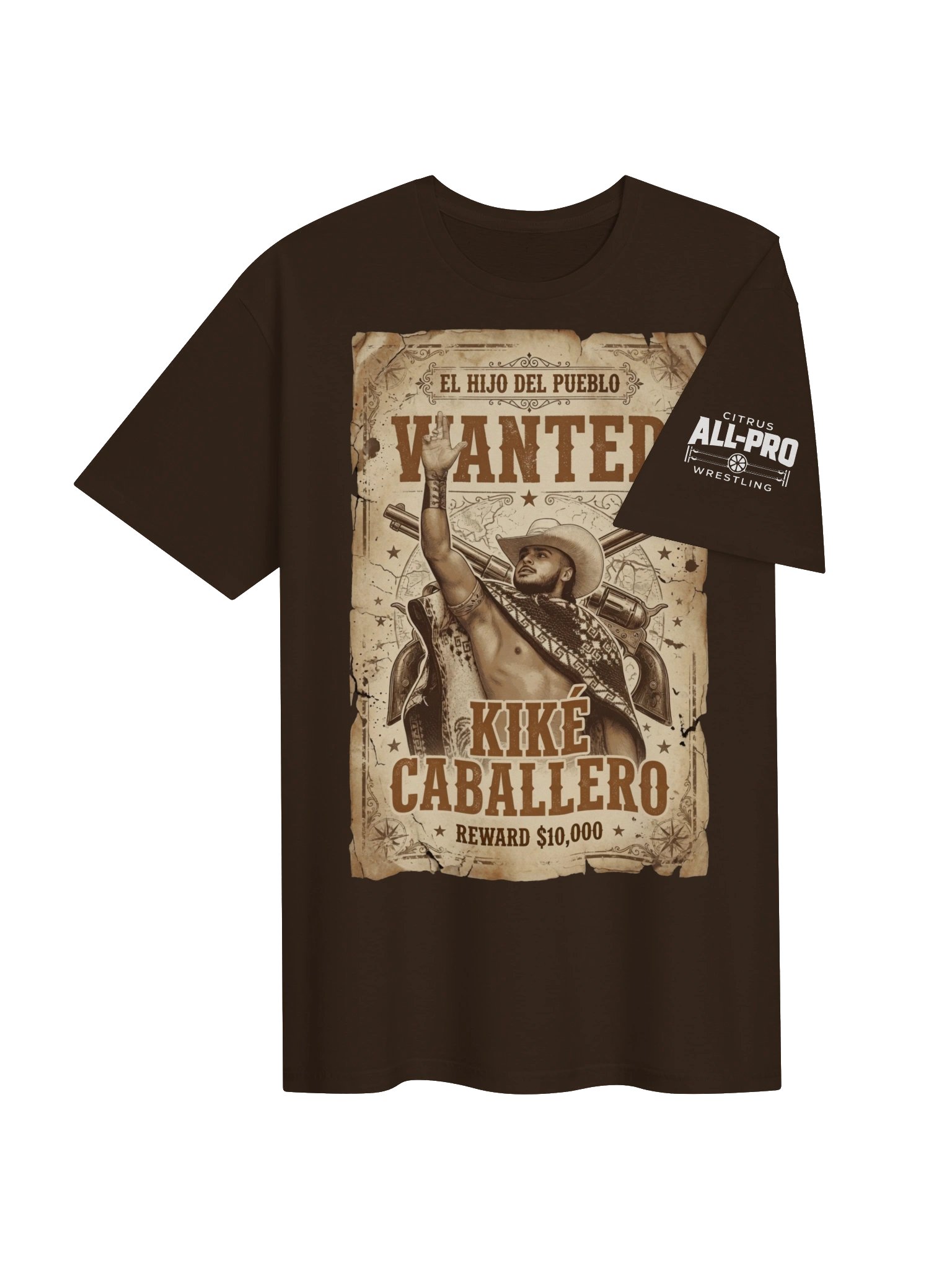 Kiké Caballero "Wanted" Tee product image (4)