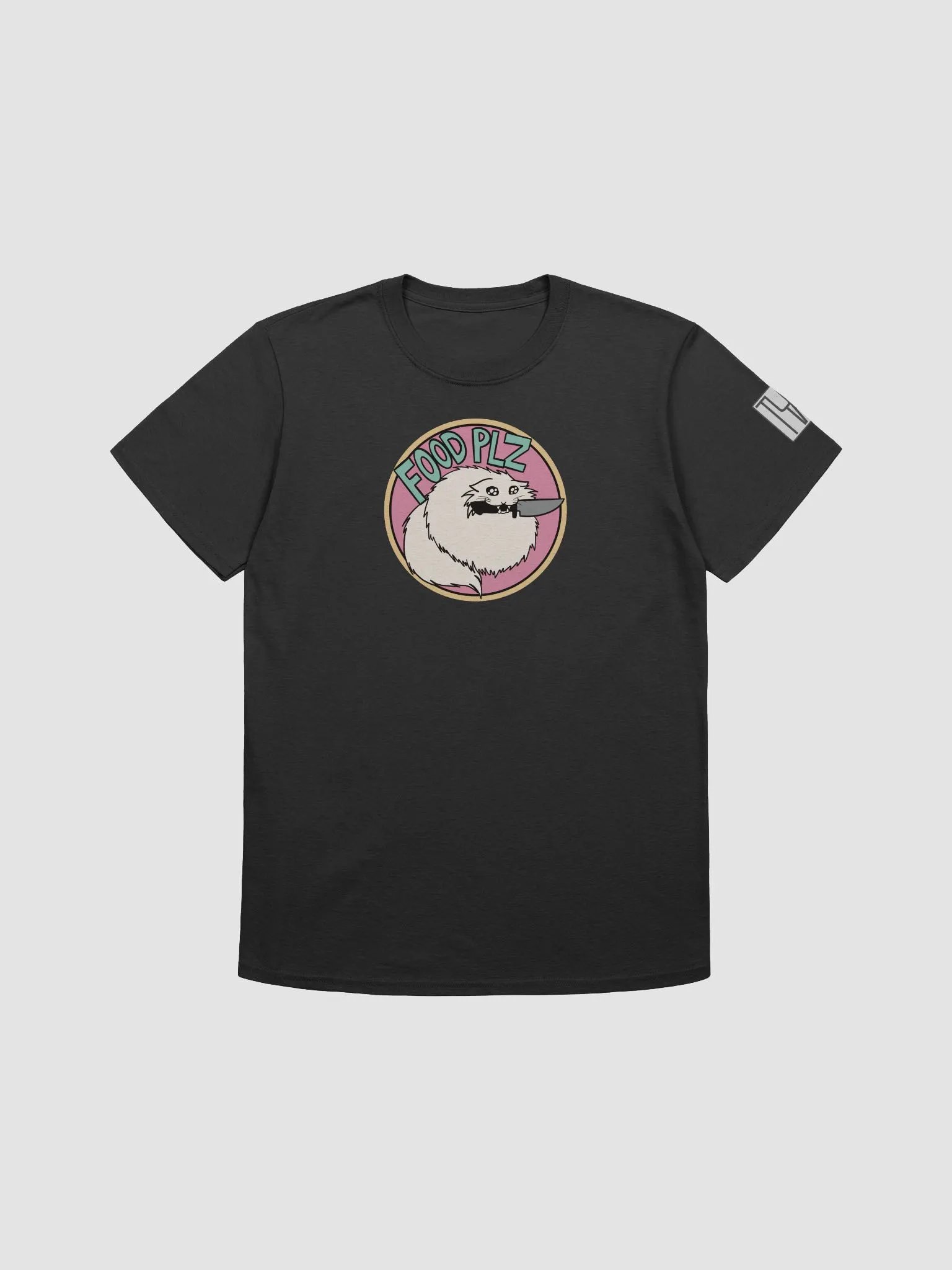 food PLZ tshirt product image (1)