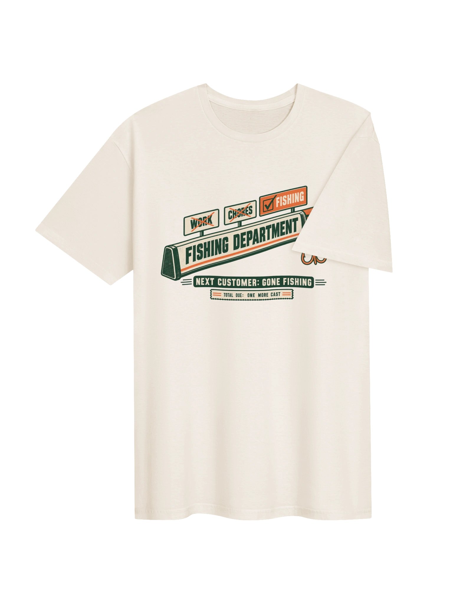 Fishing Checkout T-Shirt product image (4)