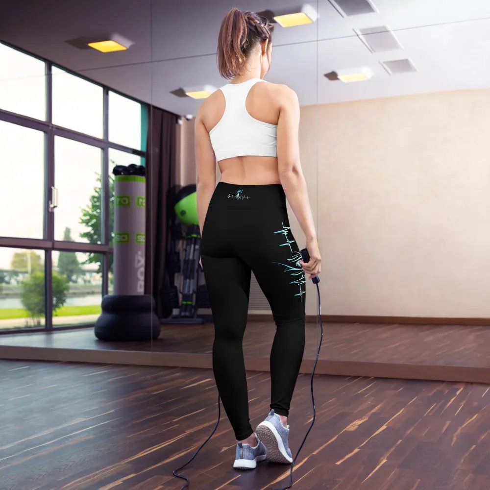 Horse Heartbeat Yoga Leggings product image (3)