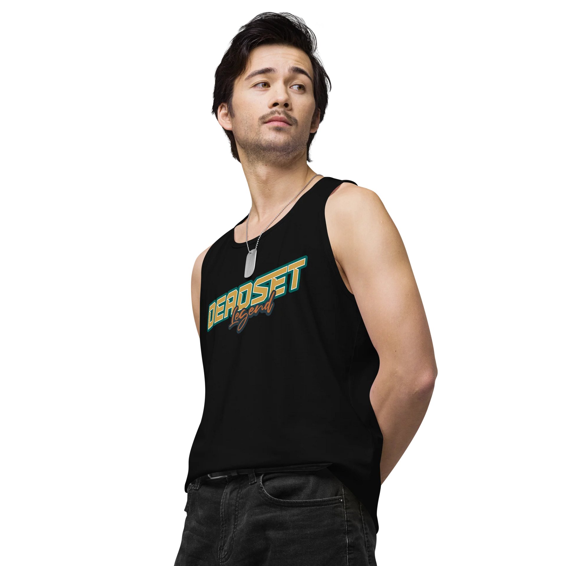 Deadset Legend Singlet Tankl product image (4)