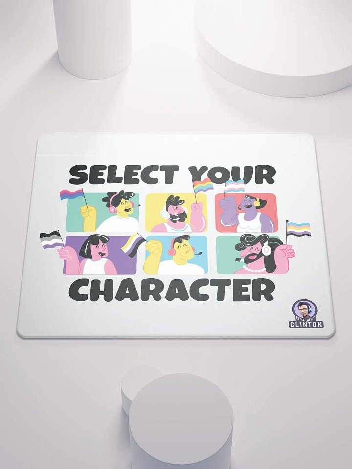 Select Your Character Mouse Pad 1 product image (1)