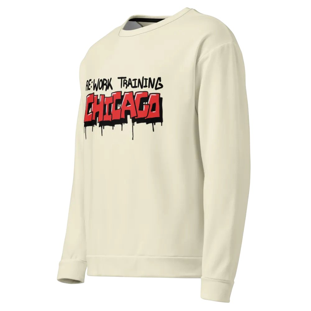 re:WORK Chicago Recycled Sweatshirt product image (5)