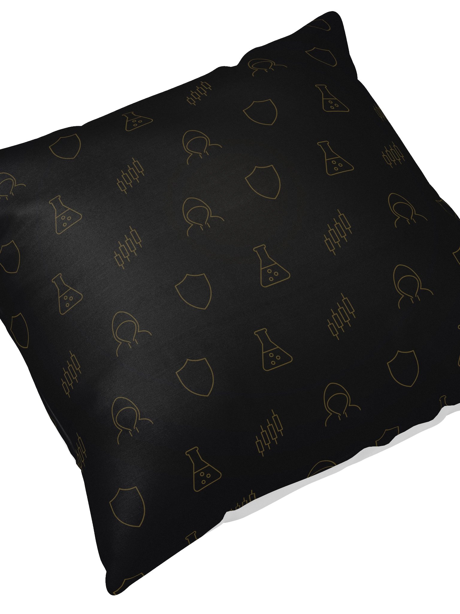 Paper Bulls. Paper Bears. — All-Over Print Pillow product image (4)