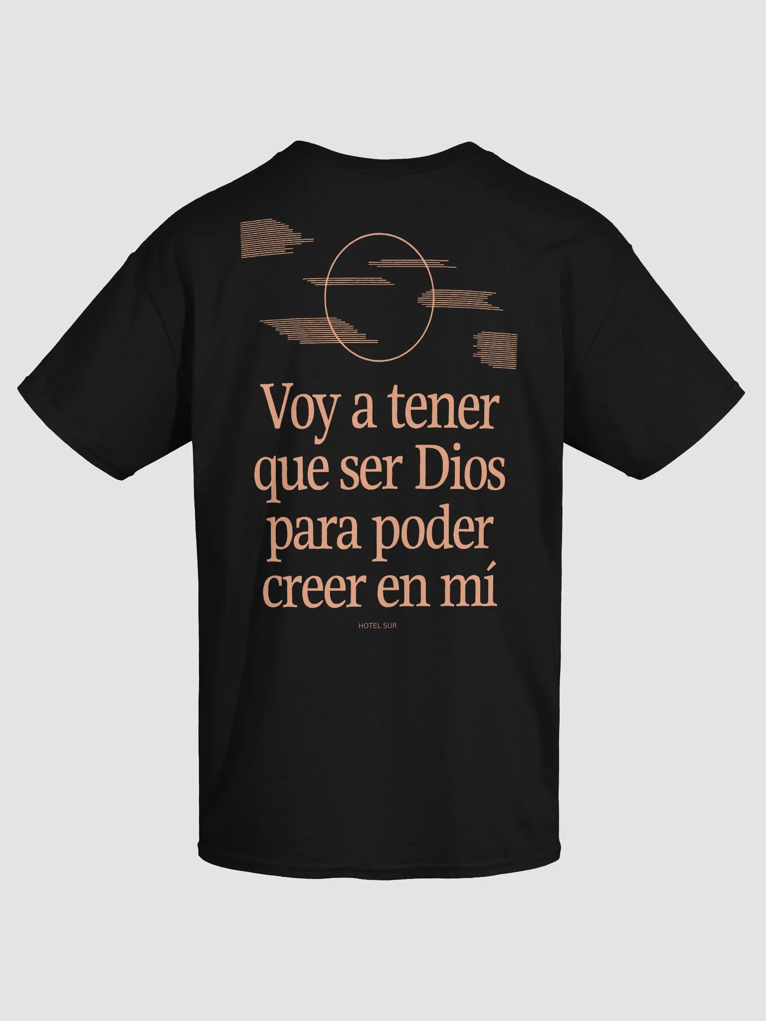 Camiseta unisex - "Voy a tener que ser Dios" - Naranja product image (7)