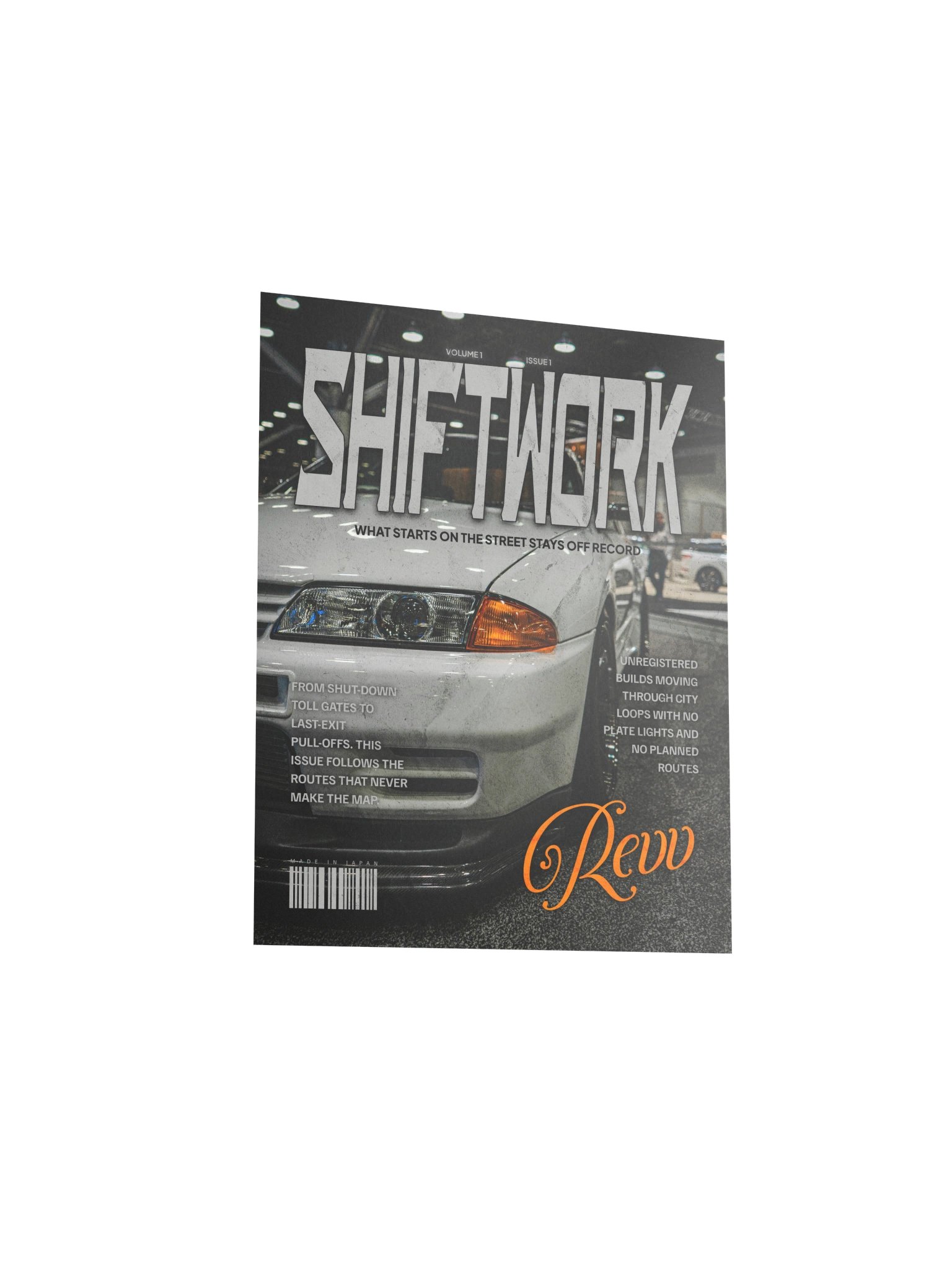 Shiftwork - Concept Cover Print product image (1)
