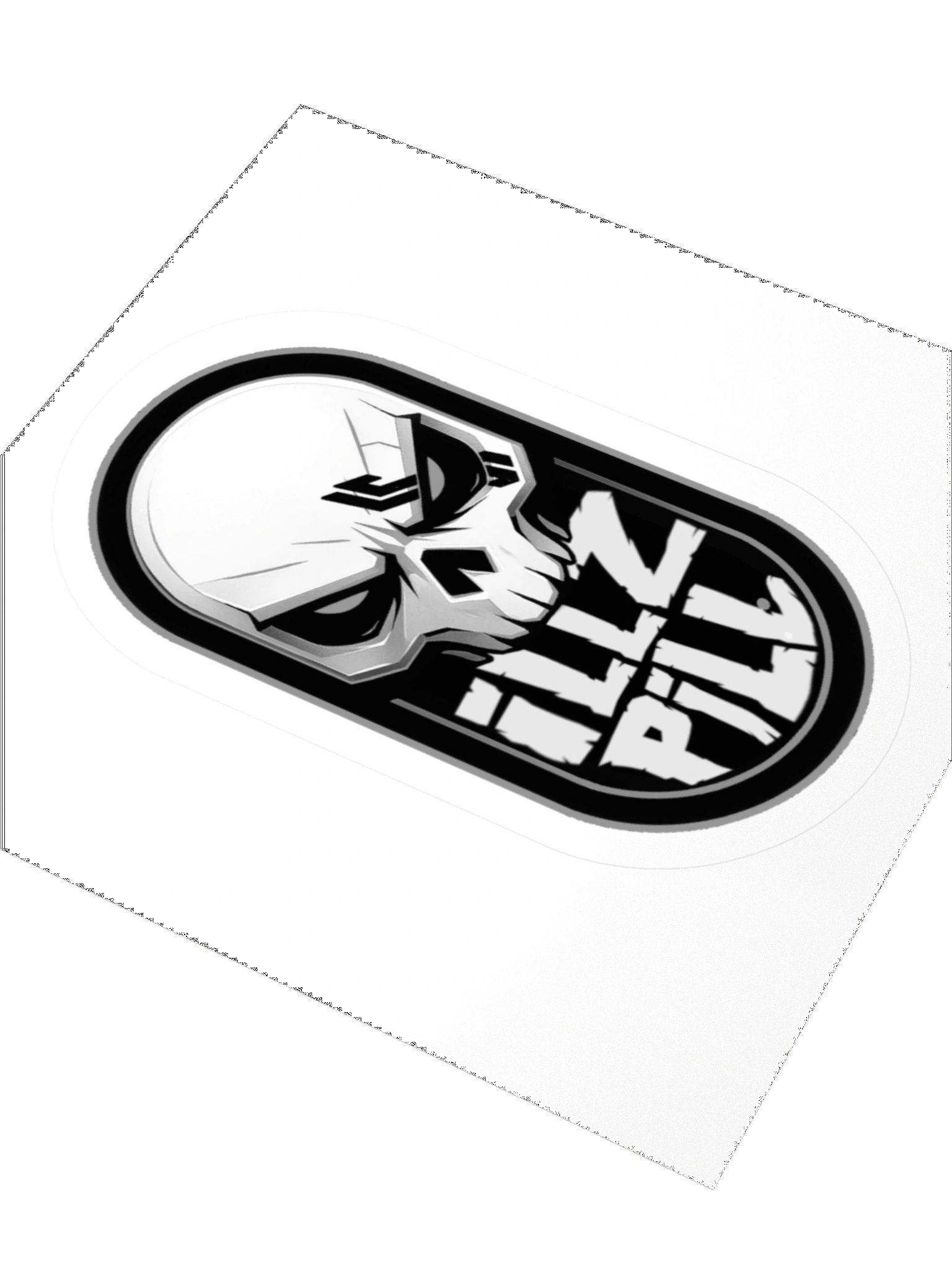 ILLZ PILL Skull Stickers product image (3)