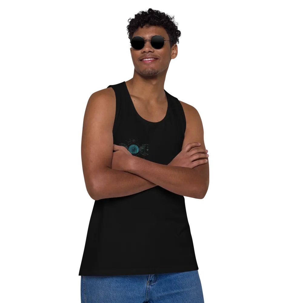 Ruby True Rune Mens Tank product image (7)