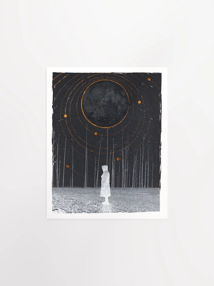 Circles on Circles Matte Poster product image (2)