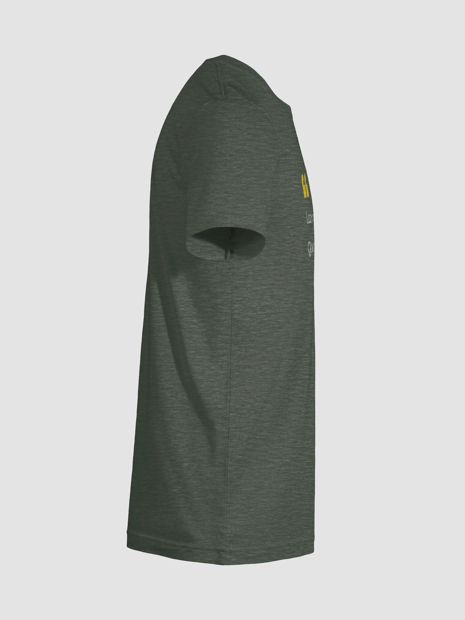 Laziness Kills Goals — Hustle Wears Better - T-Shirt product image (12)