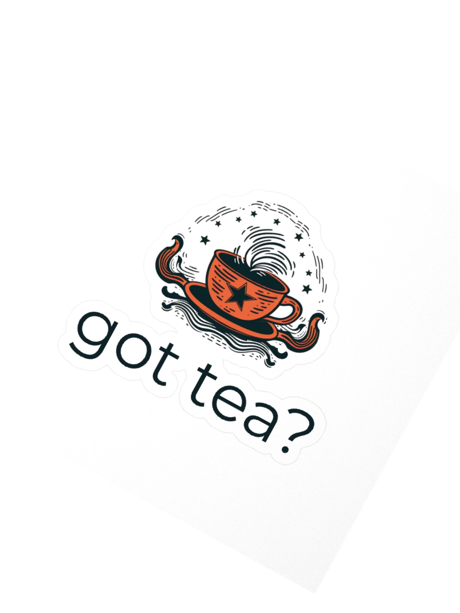 Got Tea? Sticker product image (2)