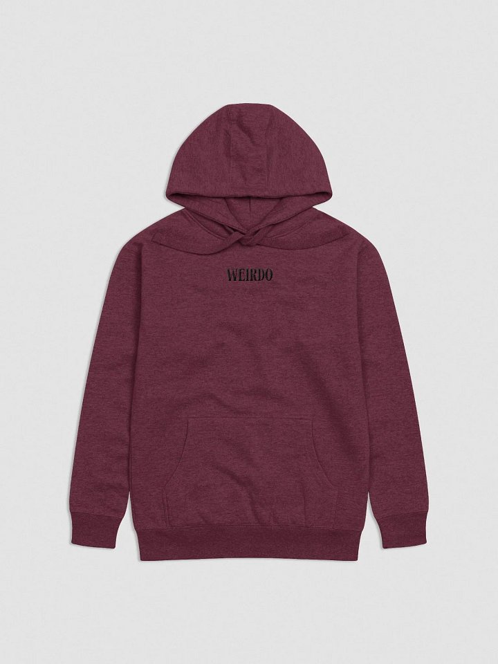 WEIRDO hoodie product image (2)