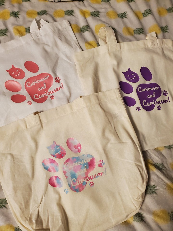 Cheshire Cotton Tote Bag product image (2)