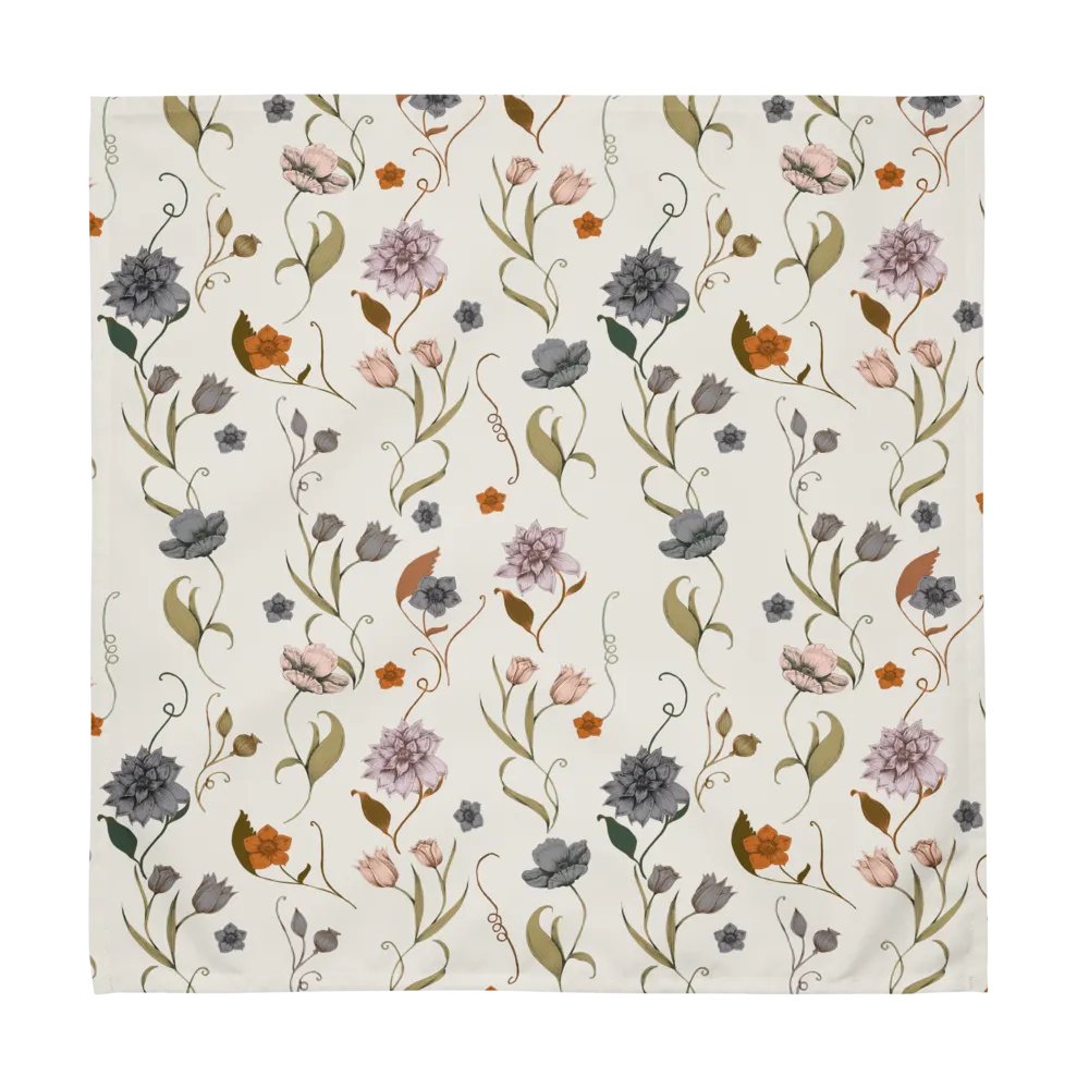 Vintage-Inspired Floral Napkin Set product image (2)