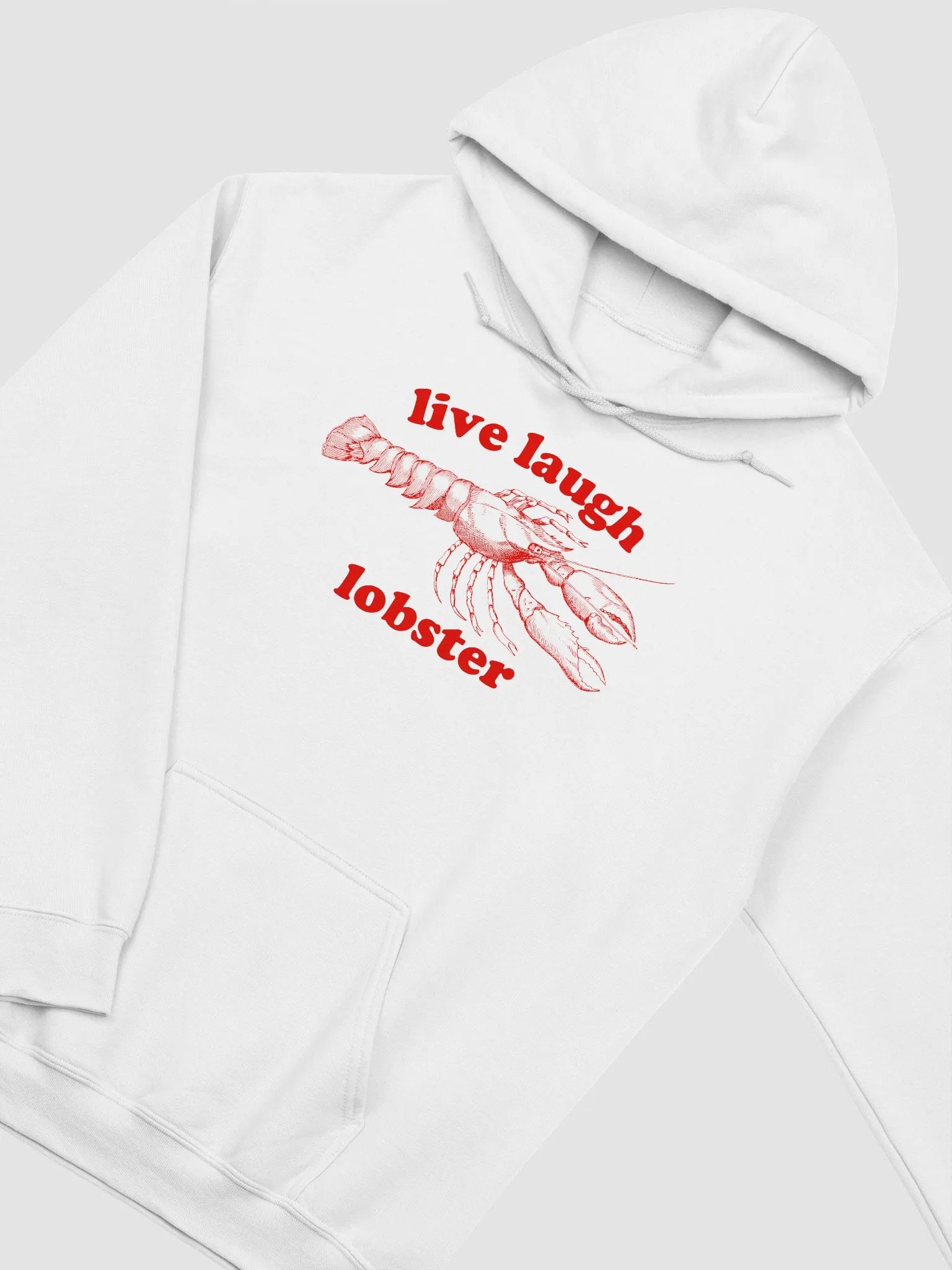 live laugh lobster Hoodie product image (3)