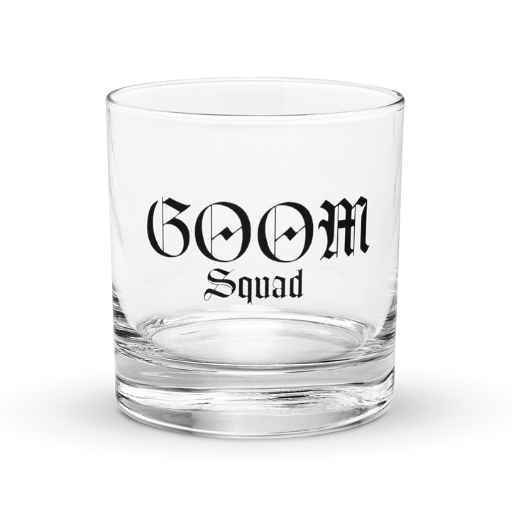 GOOM Squad Rocks Glass product image (1)