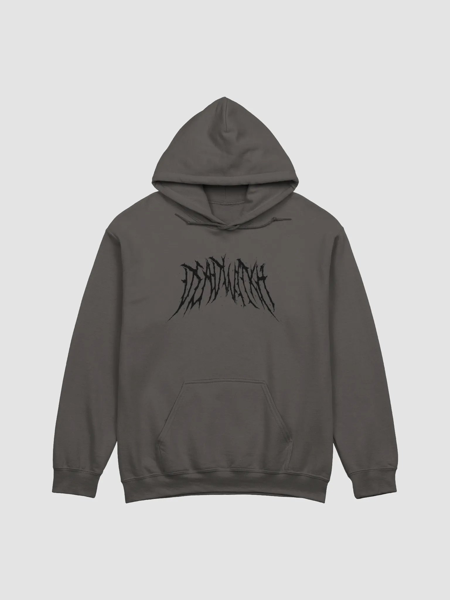 Classic Black Logo Hoodie product image (1)