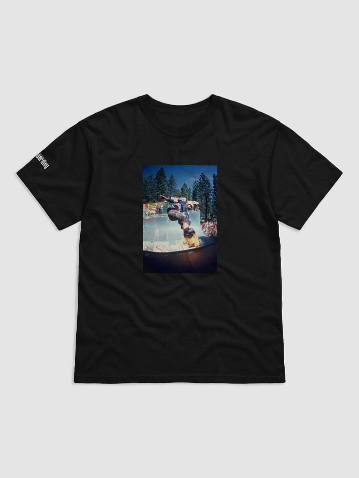 Lance Mountain 1985 Tahoe | Crew T-Shirt (Dark) product image (1)
