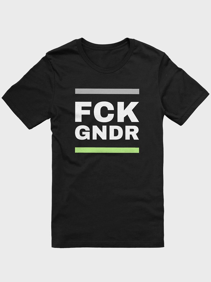 FCK GNDR t-shirt product image (1)
