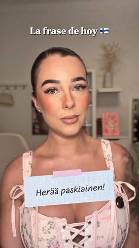 ¡Muy buenos días! ☀️ 

#fines #finlandes #finlandia #frasesenespañol