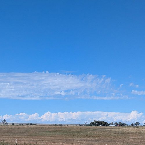 Storms currently building over the Palmer Divide #cowx #storm #weather #nature #cloudporn