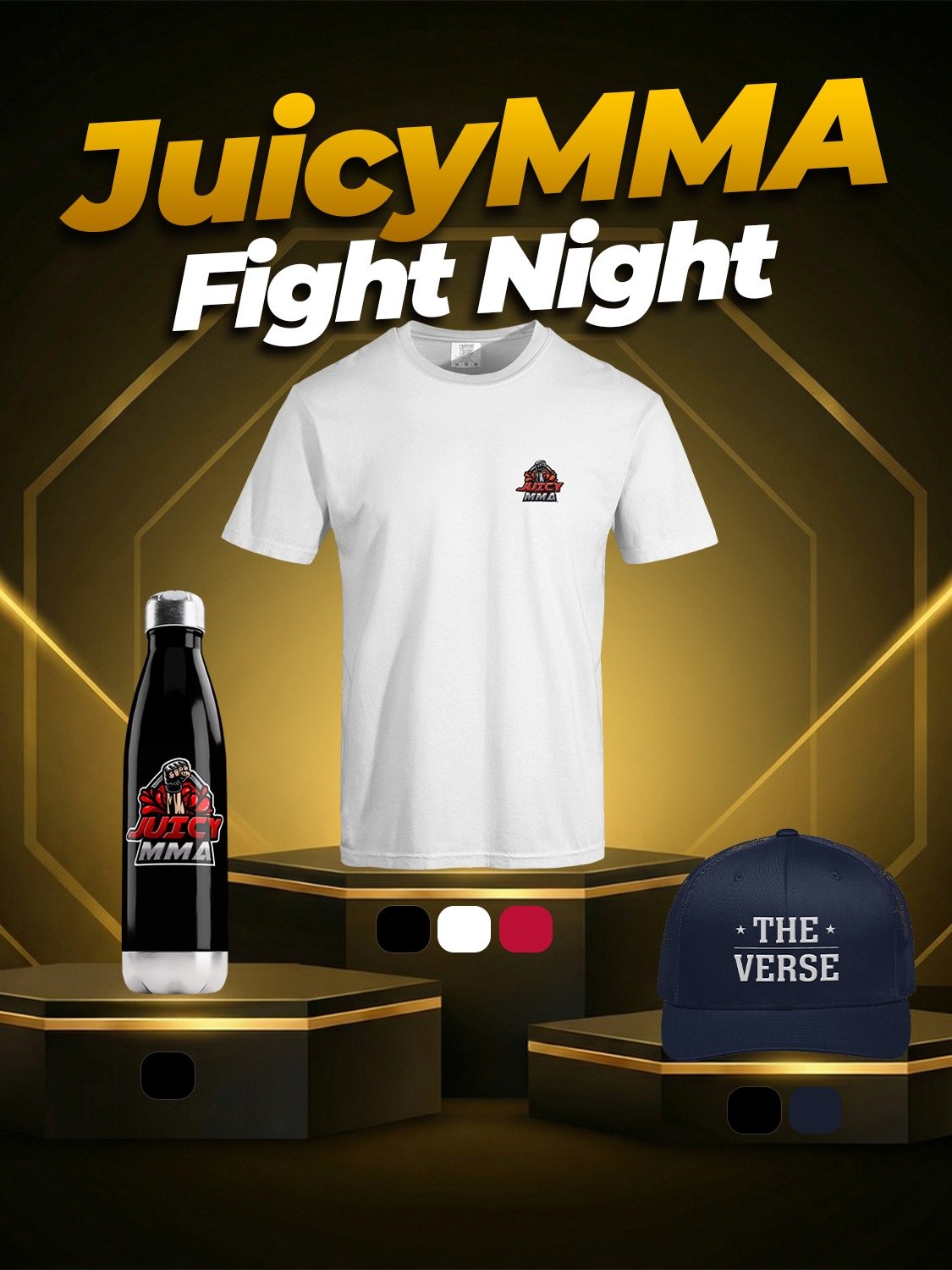 JuicyMMA Fight Night Kit product image (1)