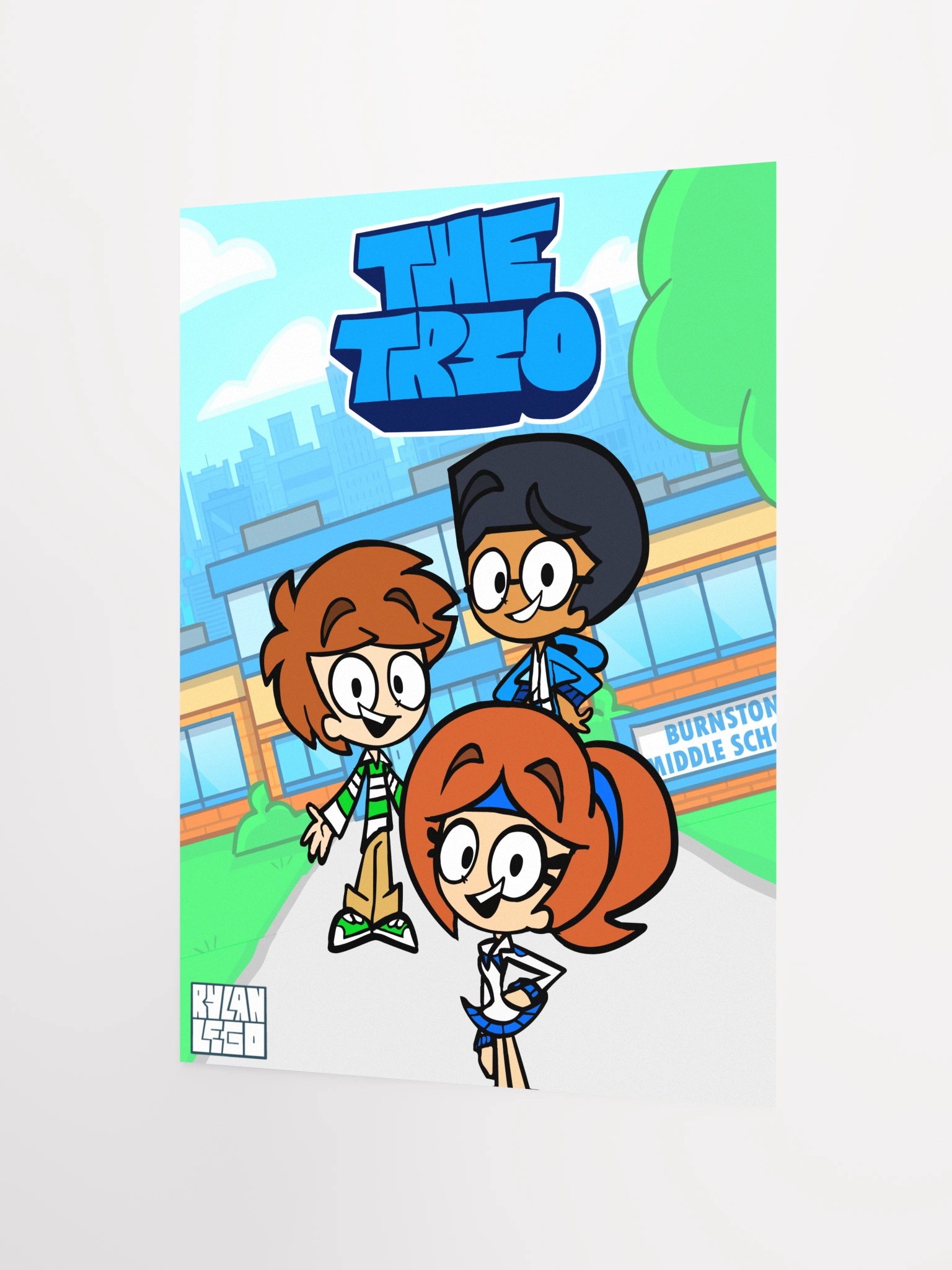The Trio Poster product image (2)