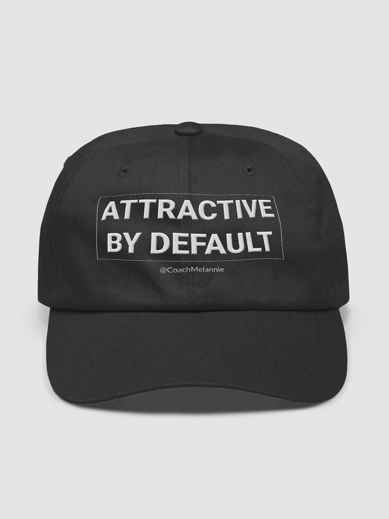 Attractive By Default – Confidence Cap product image (1)