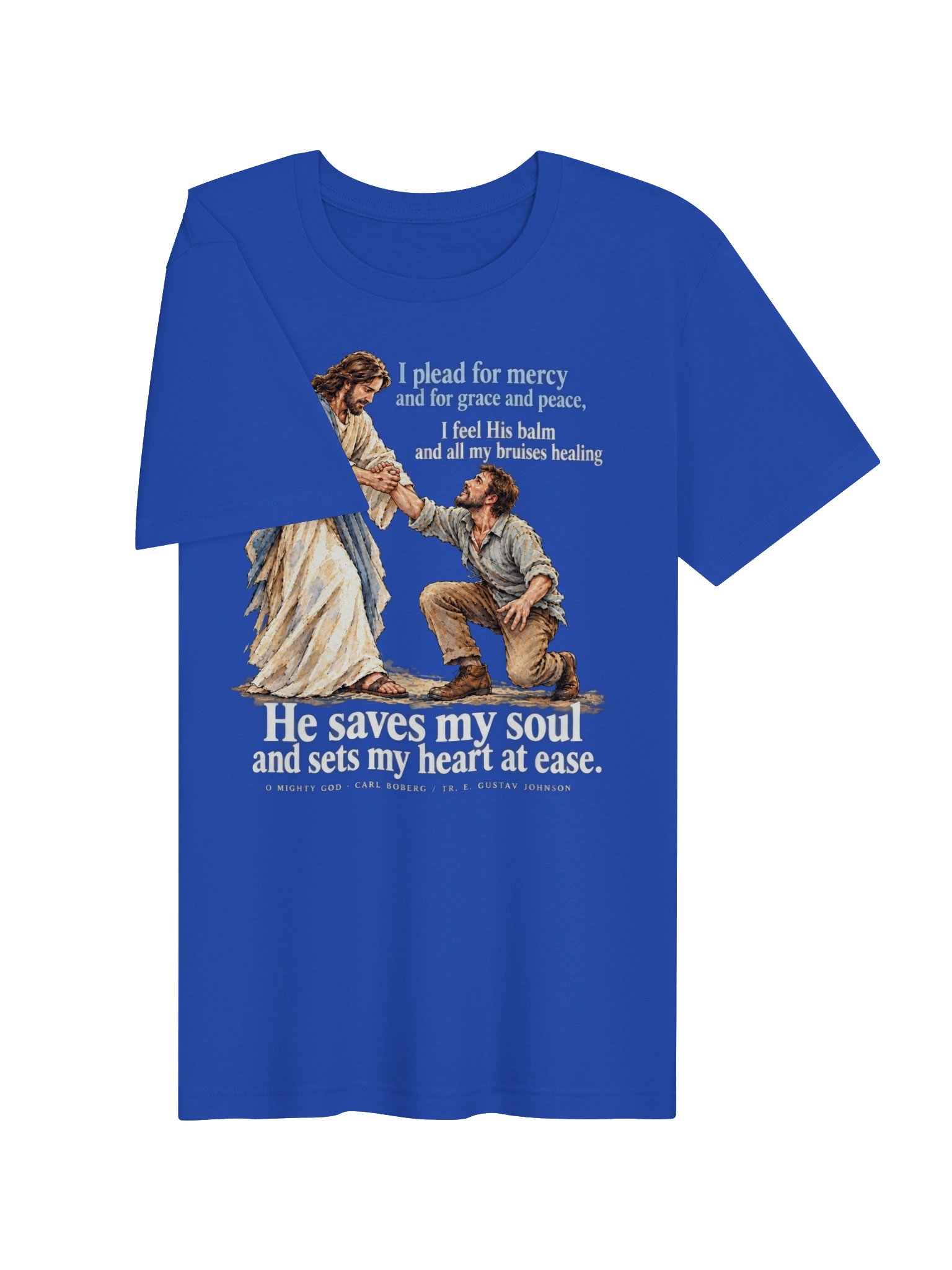 Healing Mercy T-shirt product image (31)