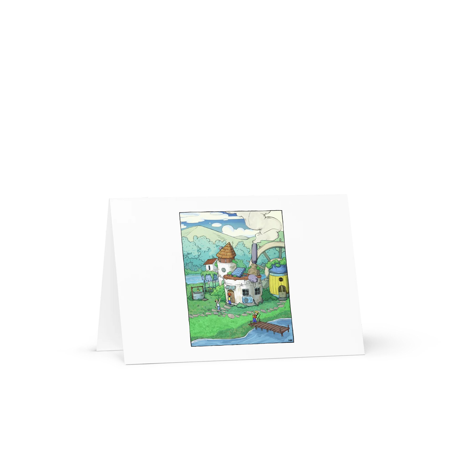 What If It Was My Home: Ep02 | Greeting Card product image (1)