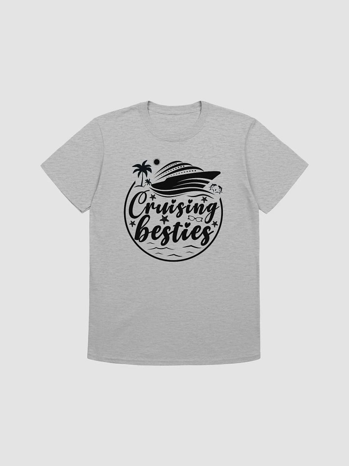 Cruising Besties Unisex Softstyle T-Shirt Light Colours product image (1)