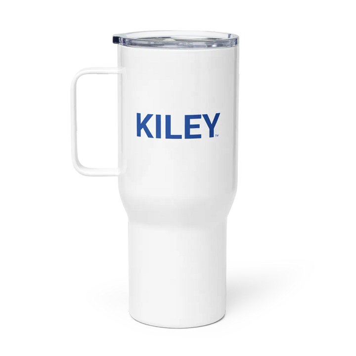 Blue KILEY Travel Mug product image (1)