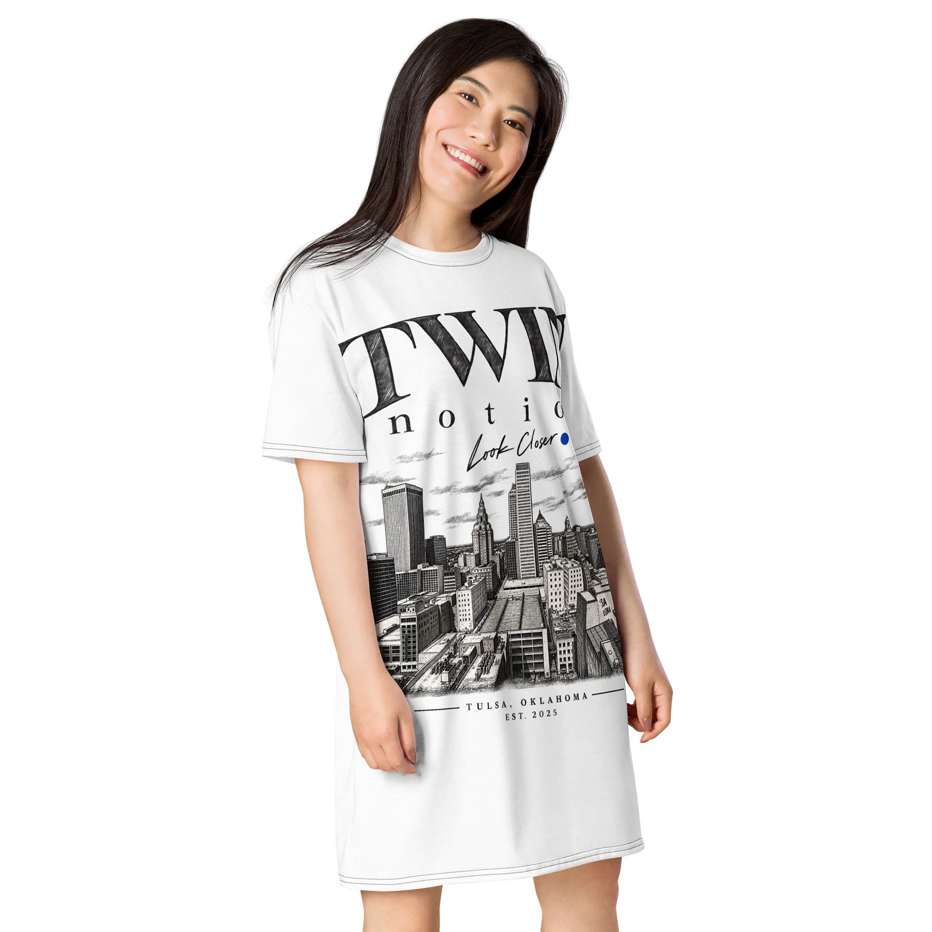 TWIN notion - Look Closer - Tulsa Tee Shirt Dress product image (3)