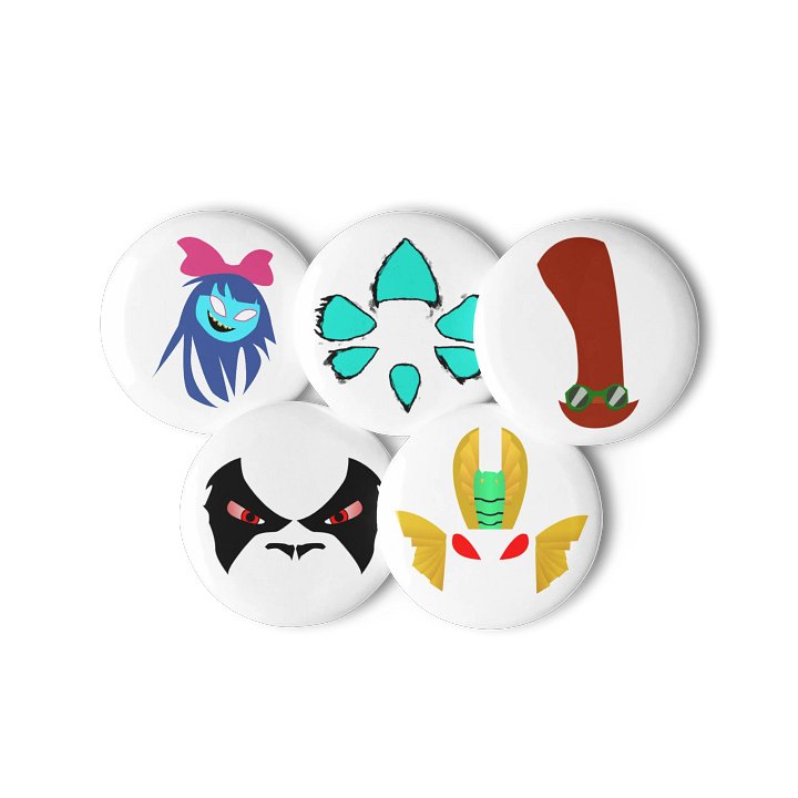 Raiders Pins product image (3)