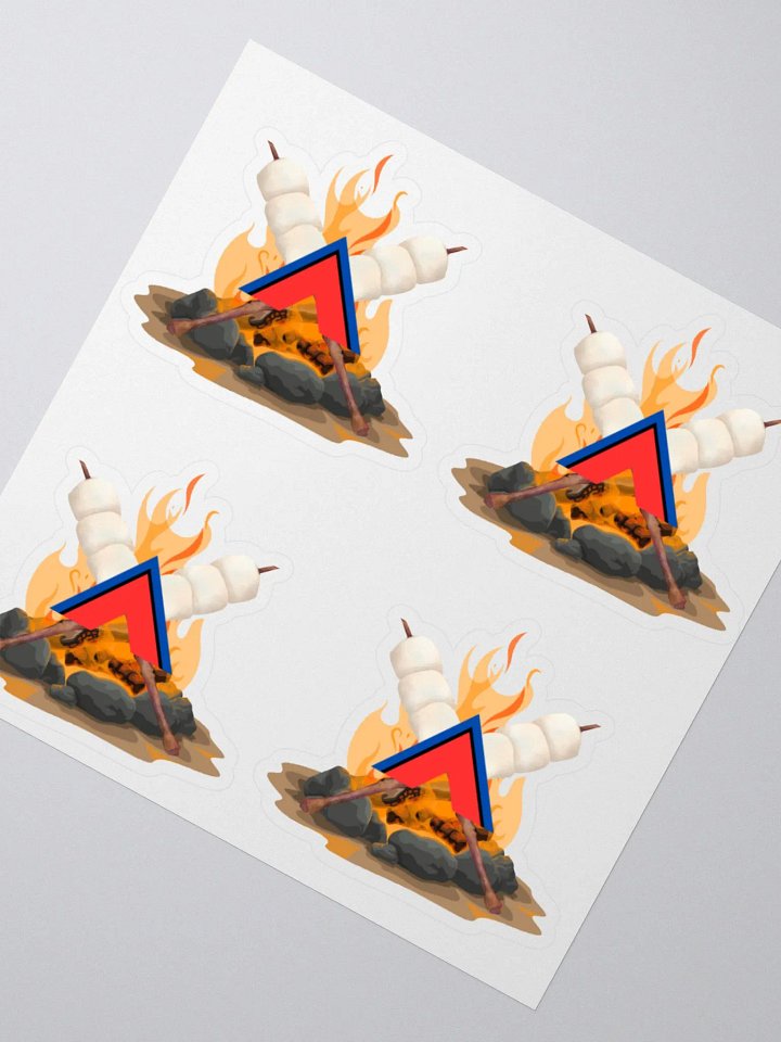 Campfire Sticker product image (5)
