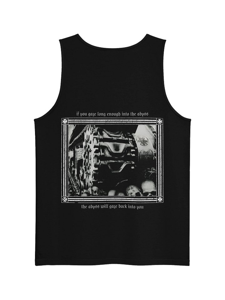 FEEL THE FEAR TANKTOP BACKPRINT product image (2)