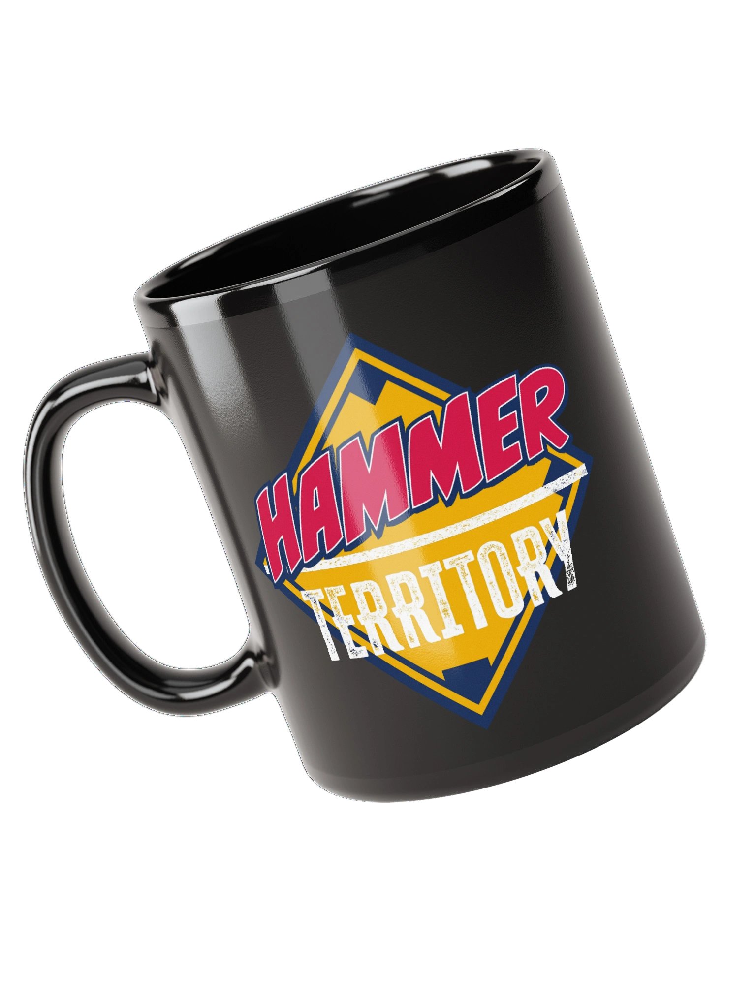 Yellow Infield Black Mug product image (3)