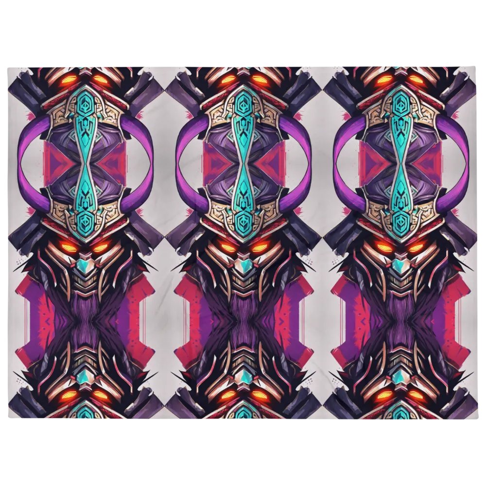 Throw Ronin around blanket product image (1)