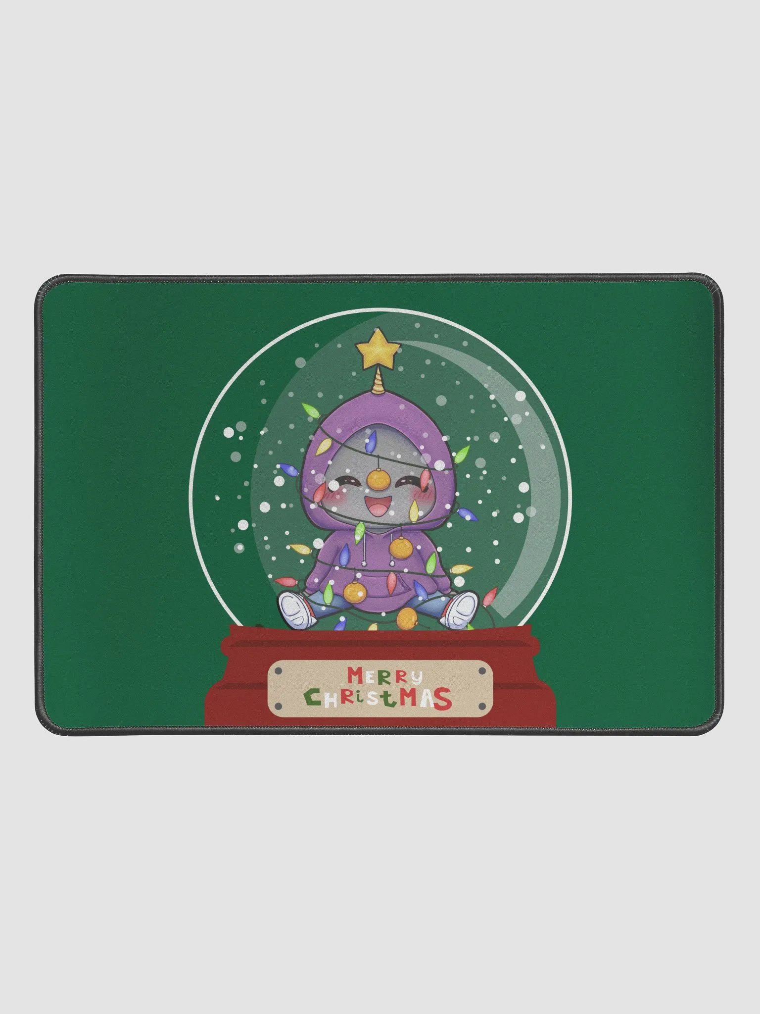 eabChristmas Small Desk Mat product image (1)