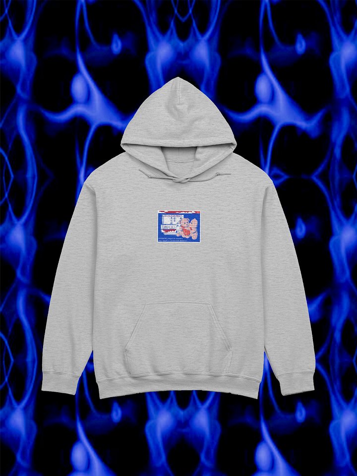 Twin Bears Hoodie - Grey product image (1)