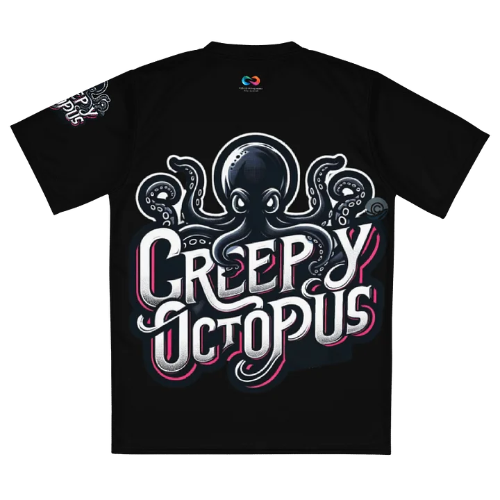 LIMITED EDITION - CNX Core All-over print Unisex Tee — Creepy Octopus 002 product image (2)
