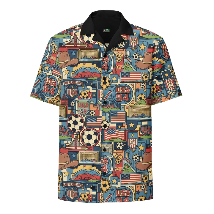 World Cup 1994 Hawaiian Shirt product image (1)
