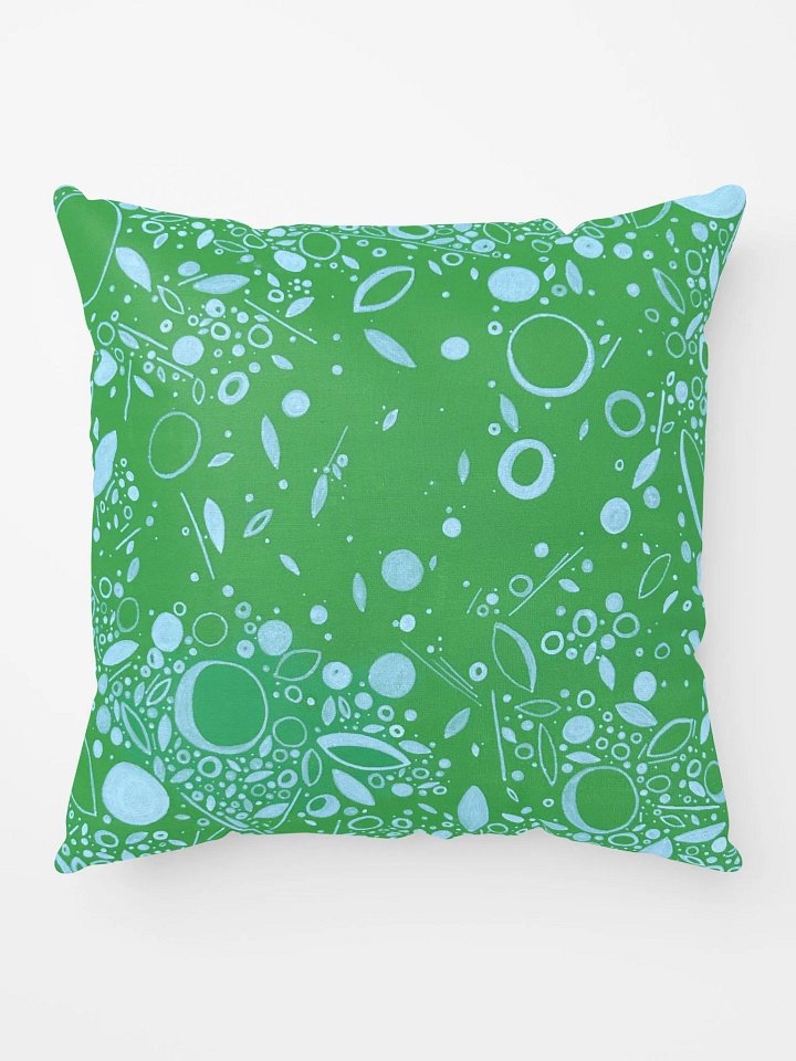 Square Graphic Green Pillows product image (1)